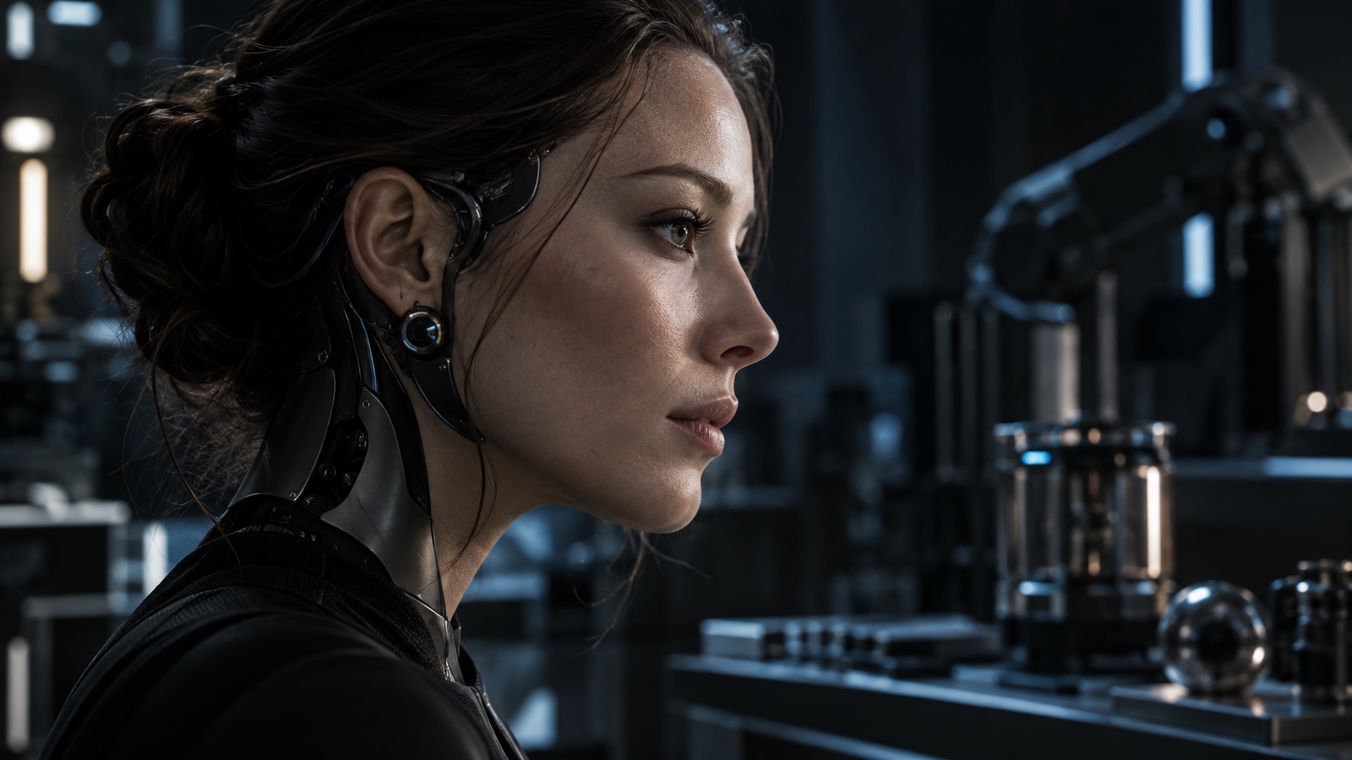 Cinematic concept study accompanying Future Tech One research