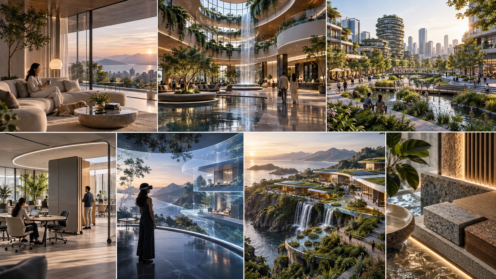 Intelligent Environments / homes, hospitality, regeneration and mixed reality